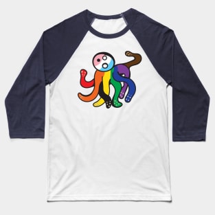 Pridetopus Baseball T-Shirt